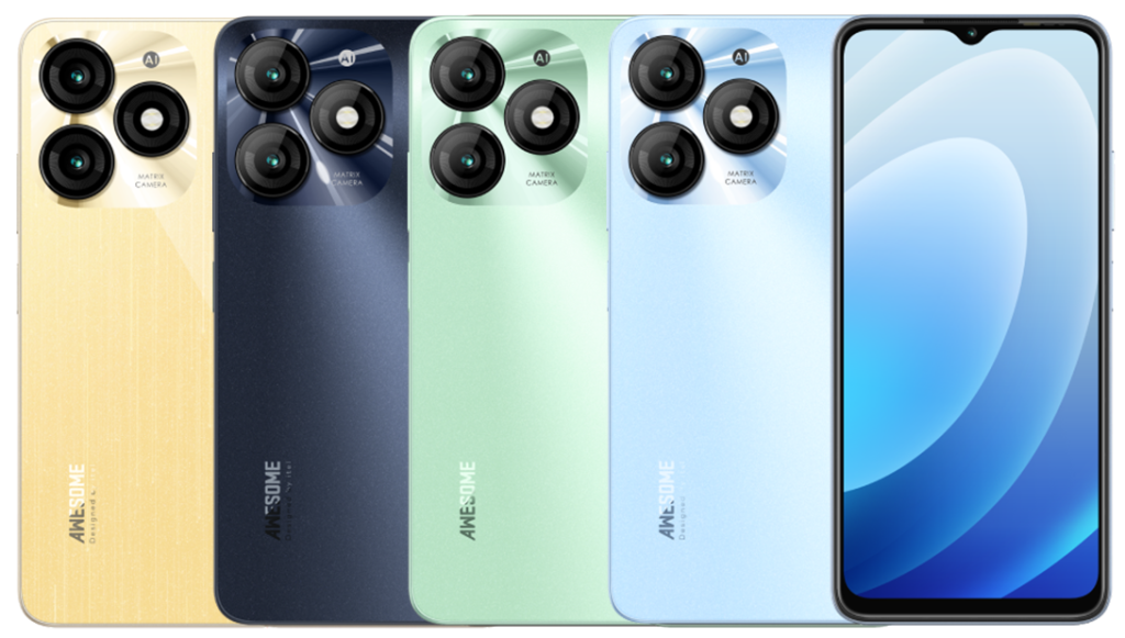 itel a70 color options
