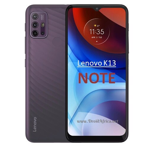 Lenovo K13 Note