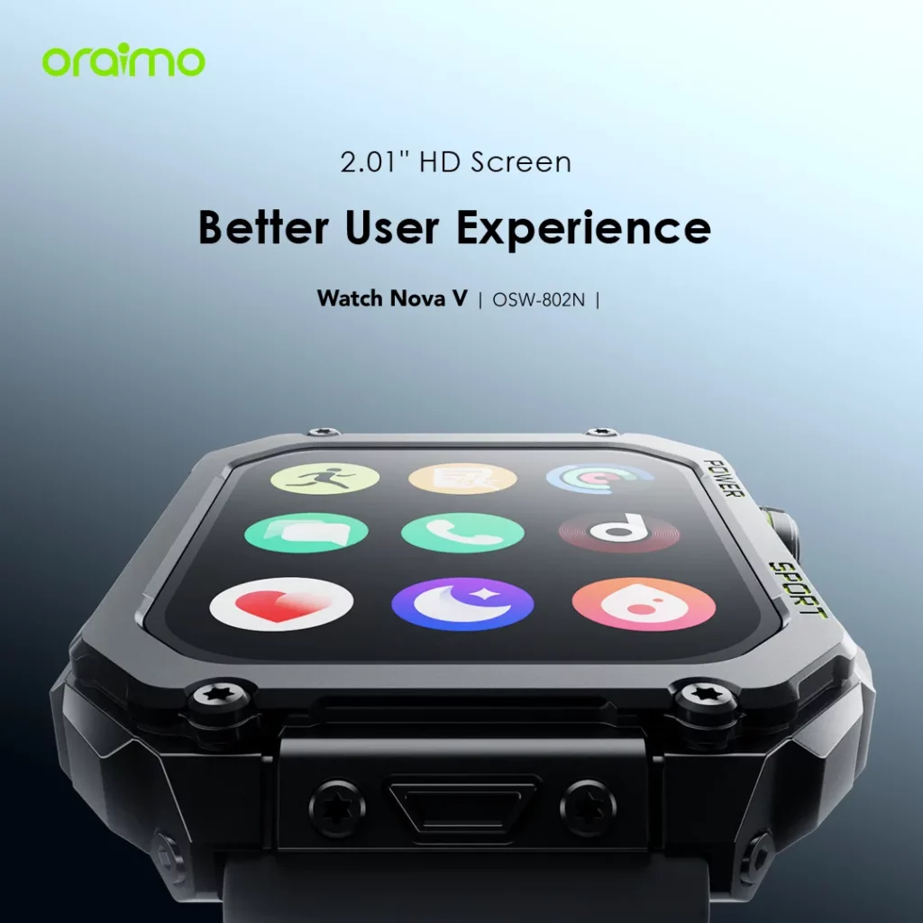 oraimo Releases Watch Nova V Smartwatch with Dynamic Video Watch Faces 2 Watch Nova V from Oraimo announced