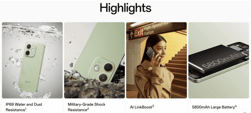 OPPO A5 Pro Launched in Nigeria with a Focus on Durability, Priced at ₦349,900 3 Key features of OPPO A5 Pro