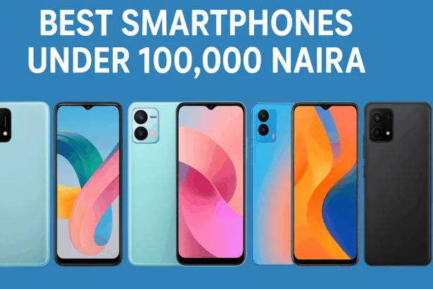 Best Android Smartphones Under 100,000 Naira in Nigeria (2025 Edition)