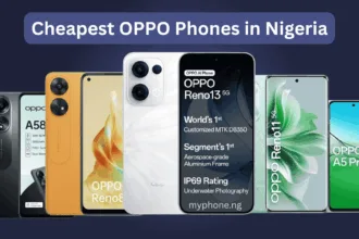 Cheapest OPPO Phones in Nigeria in 2025