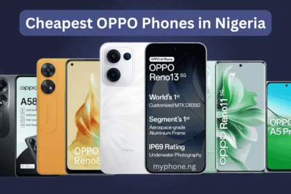 Cheapest OPPO Phones in Nigeria in 2025