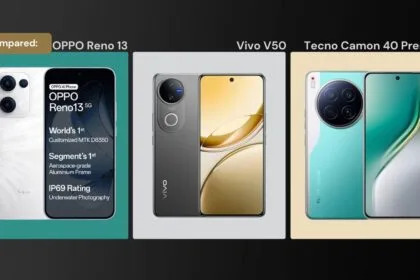 Tecno Camon 40 Premier, OPPO Reno 13, or Vivo V50: Which Should You Buy?
