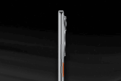 Tecno Pova Curve 5G side profile teaser