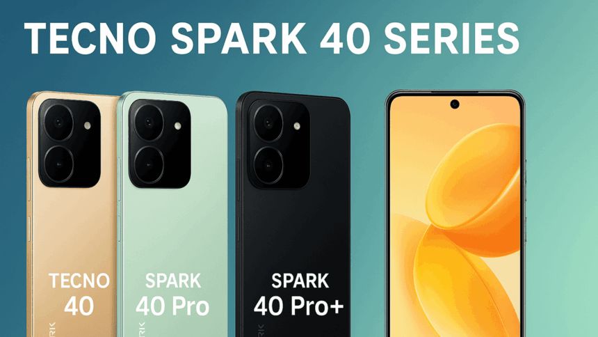 Tecno Spark 40 Pro+ to Debut MediaTek Helio G200 Chipset in July