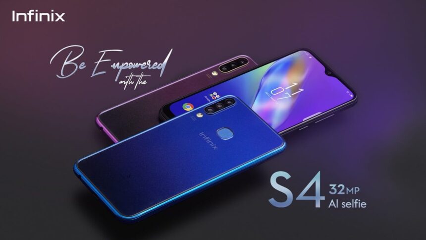 infinix s4 review specs and price 2019