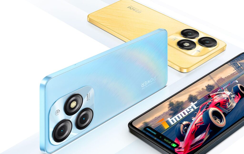 itel p55 4g color options