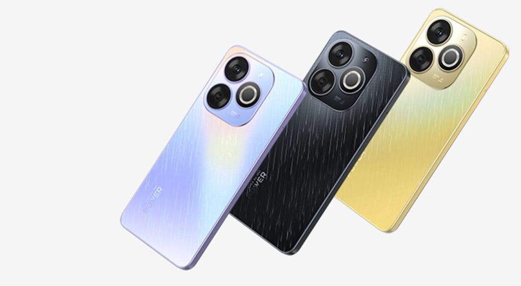itel p55t color options