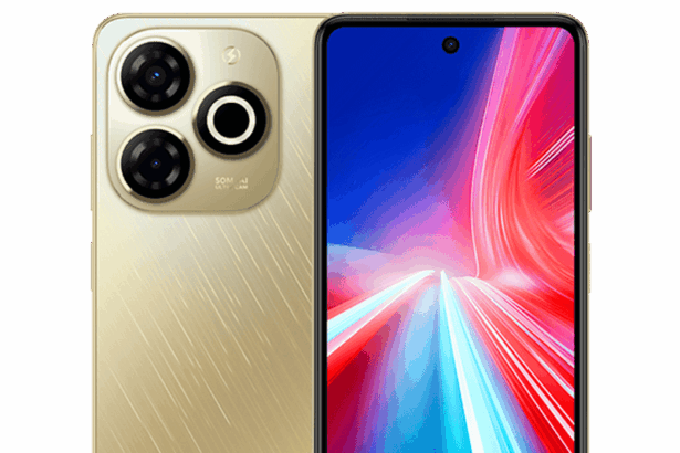 itel power p55t with 6000mAh battery